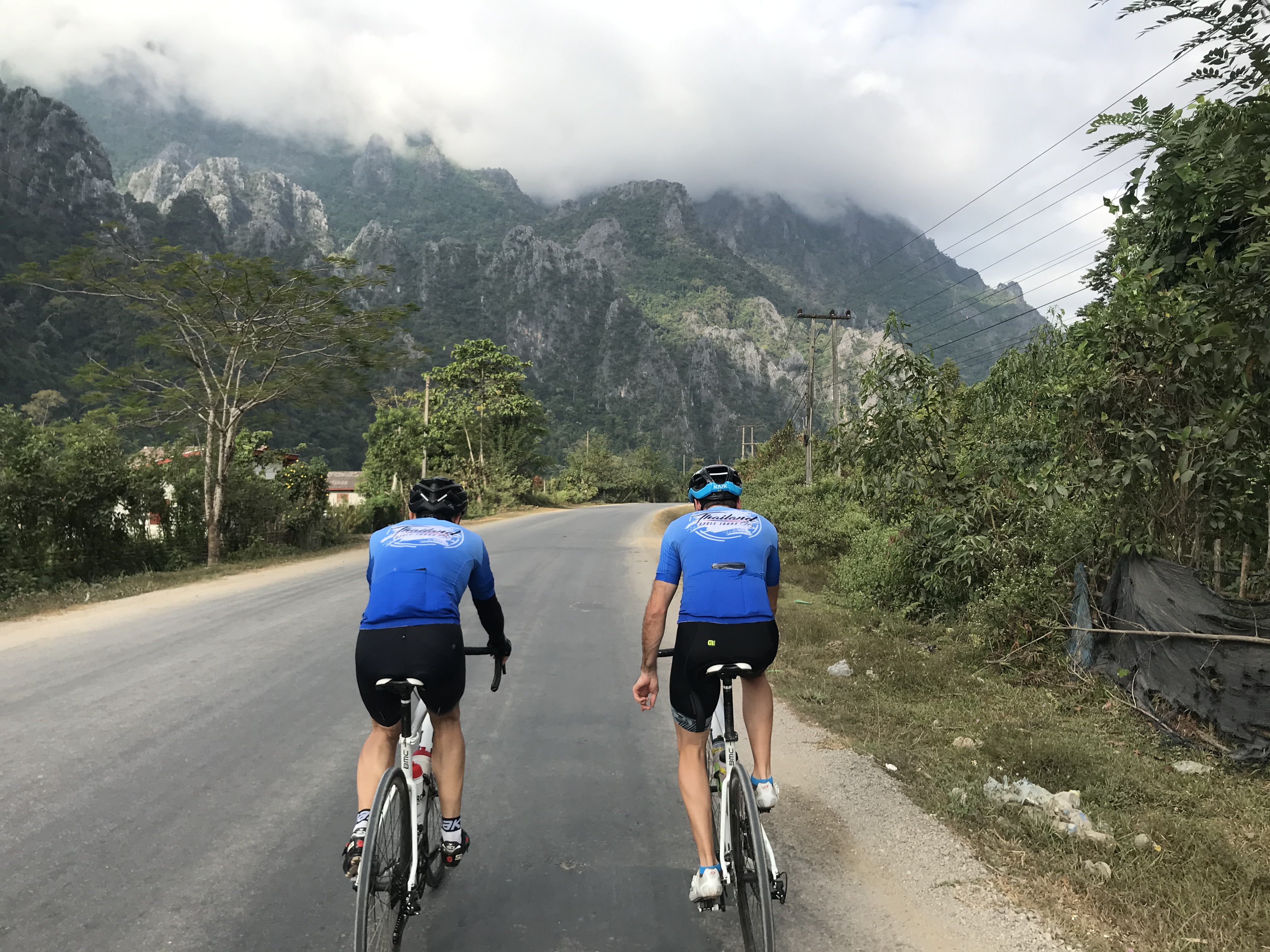 bike tours thailand
