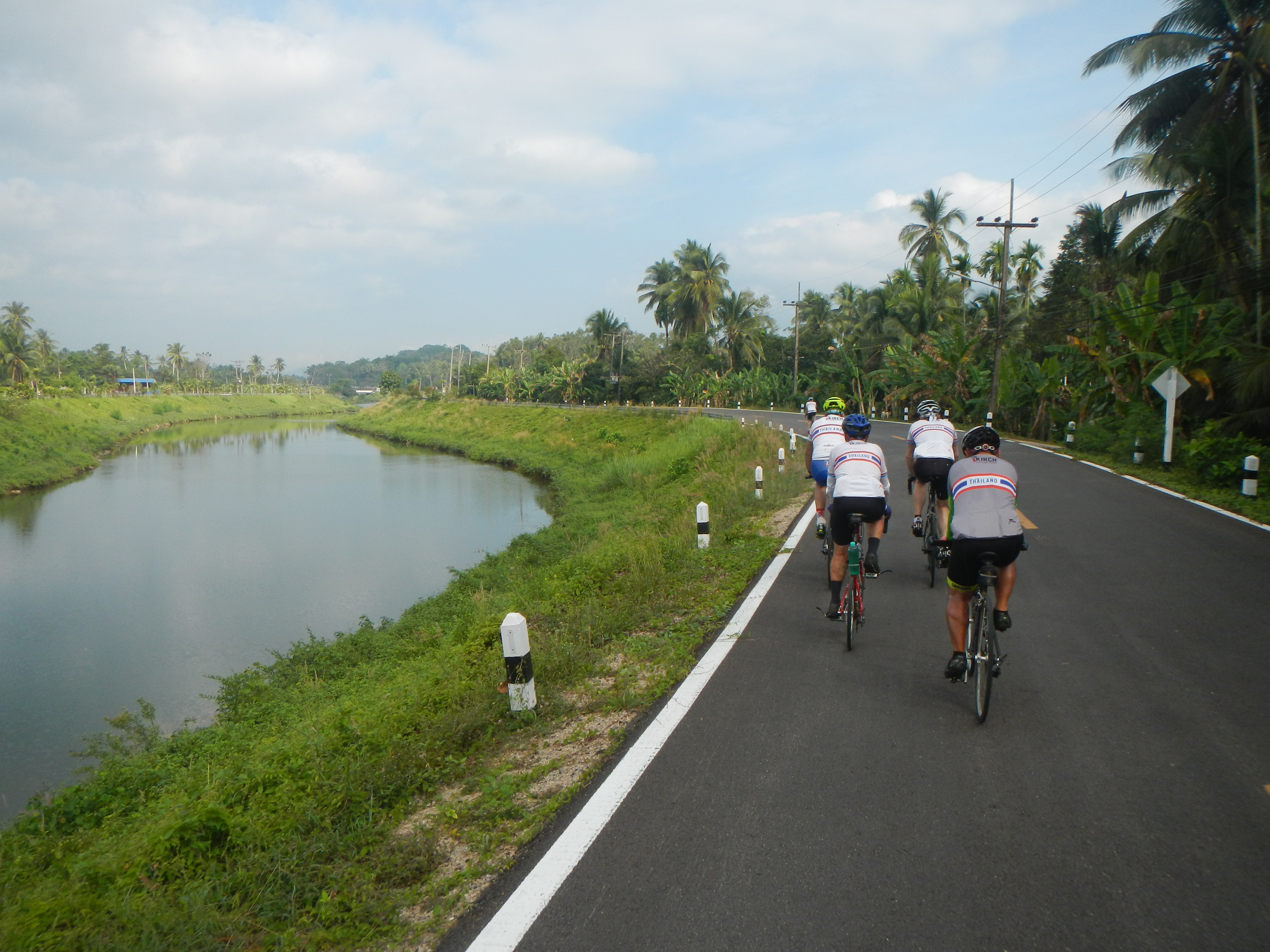 Cycling Tour Bankok - Phuket - New Route | Thailand Cycle Tours ...