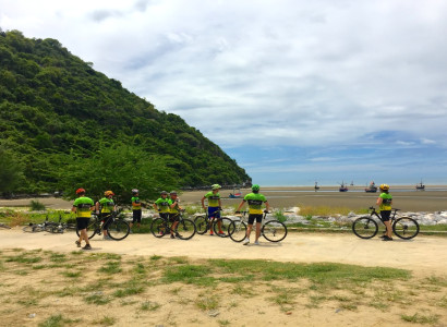 Coast Trip To Samui E-Bike