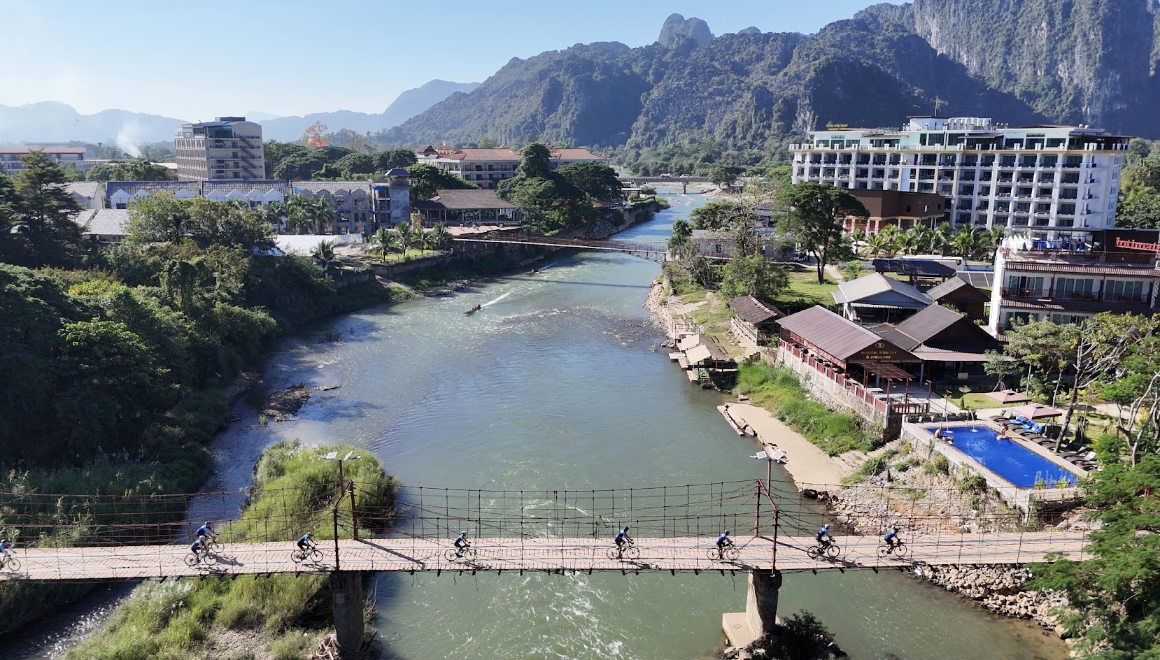 Bangkok - Luang Prabang