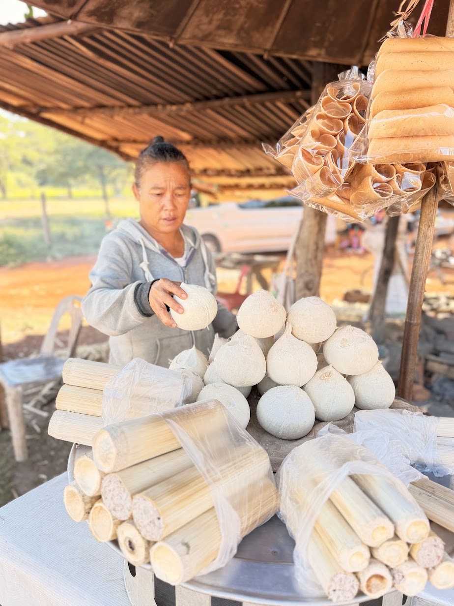 Bamboo Sticky Rice