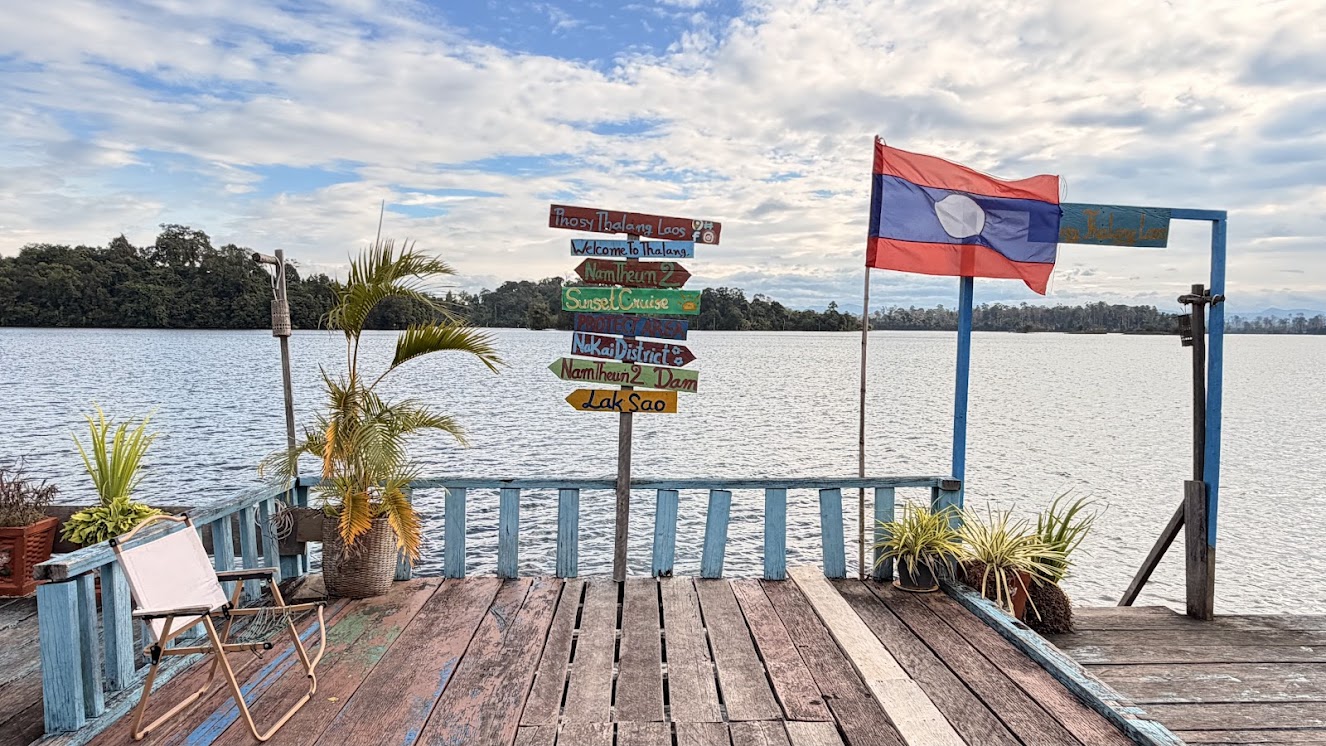 lake laos