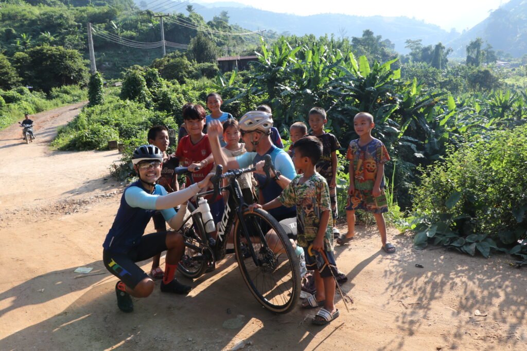 Radtouren für Familien in Thailand und Laos mit Einbindung der lokalen Bevölkerung