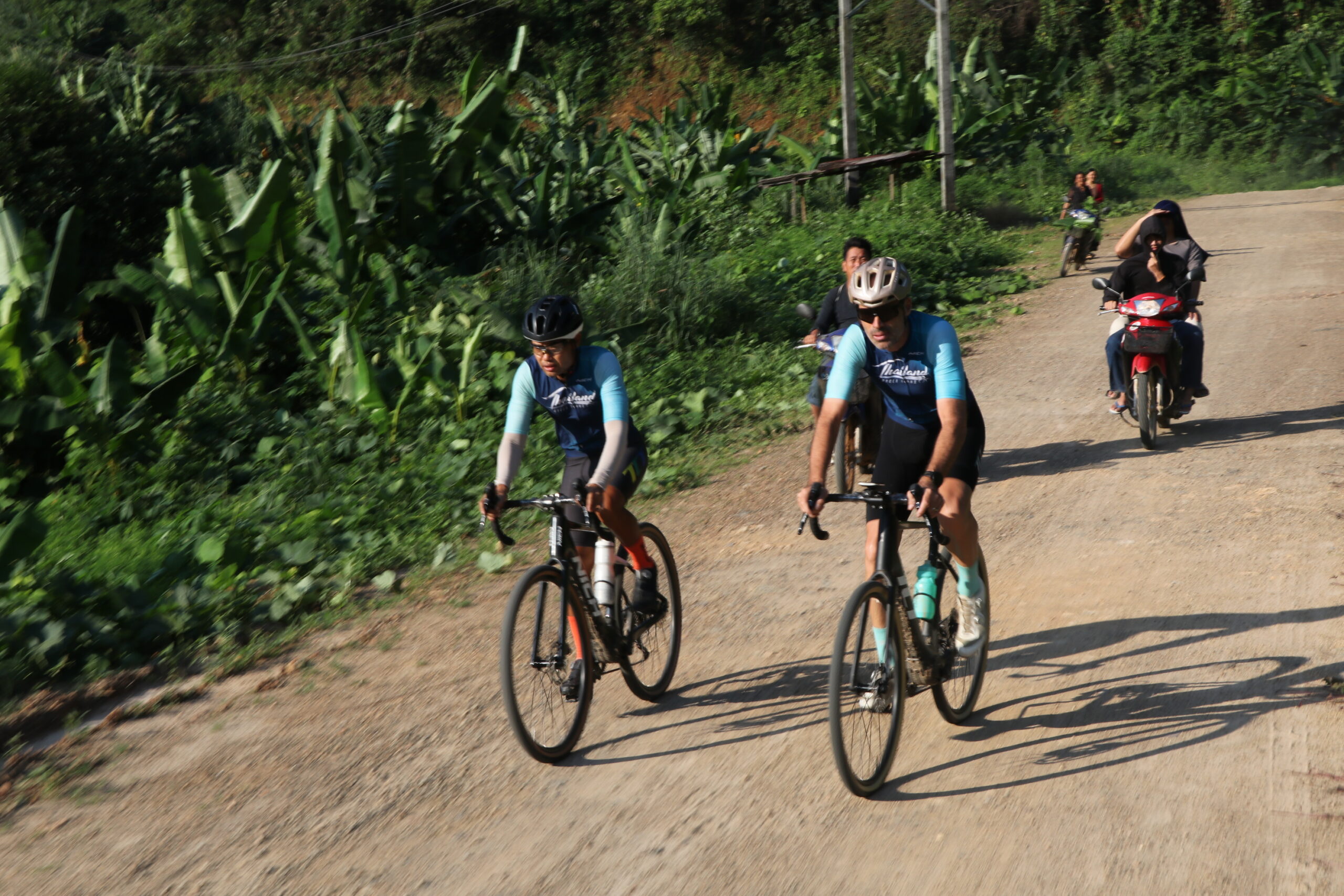 cycle tours scouting route for tour adventure with thailand cycle tours